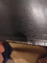 Cambridge Concord Bible KJV Genuine French Morocco 84XRL Red Letter Indexed 8vo