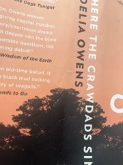 Where the Crawdads Sing by Delia Owens (2018 1st Edition 1st Printing Hardcover)