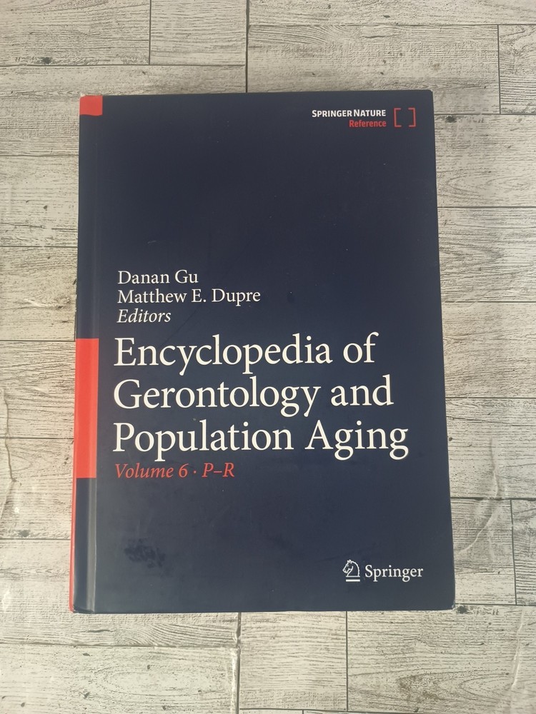 Encyclopedia of Gerontology and Population Aging Volume 6: P-R English Hardcover