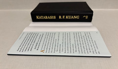 Katabasis R F Kuang 2 rivals go to hell to find their mentor 1st ed LN 2025 hdbk