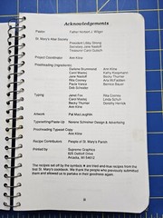St. Mary’s Parish Cookbook Volume II 1989 Altoona WI Wisconsin Spiral 312 Pages