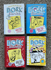 Lot of 13 Dork Diaries (12 HC/1 PB) Books Rachel Renee Russell *VERY GOOD*