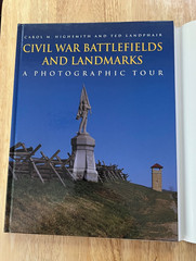 Civil War Battlefields and Landmarks: A Photographic Tour. Full color photos