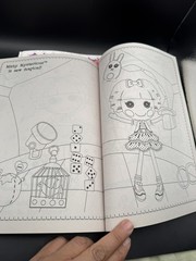 Lalaloopsy coloring/Activity Book Once Upon A Time~96 Pages
