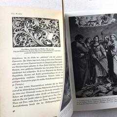 1938 German Art History Book 323 Illustrations Hardcover 341 Pages in German