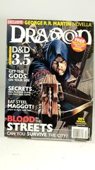 Dragon Magazine Lot of 5 Issues 300 301 293 305 274