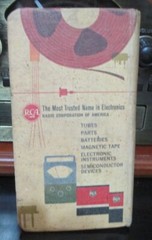 Vintage 1961 RCA Reference Book AG RADIO PARTS, READING FR 260 PAGES VG++