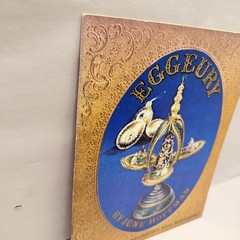 VTG Egg Eggeury You Can Create Exquisite Eggs Instruction Manual Book MCM Decor