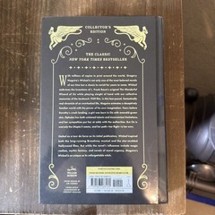 Wicked Collector’s Edition SIGNED Gregory Maguire NEW sealed w/Coa