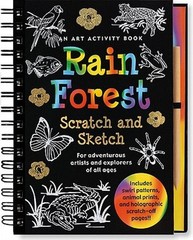 Scratch & Sketch Rain Forest by Inc Peter Pauper Press: Used