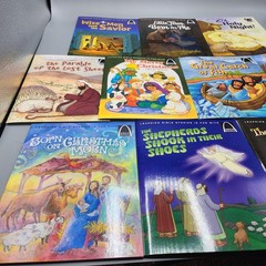 Lot of 10 Arch Books Childrens Learning Homeschool Religious Bible Stories