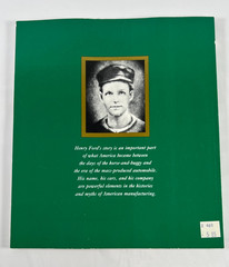 Henry Ford A Pictorial Biography 1990 Henry Ford Museum, Trade Paperback