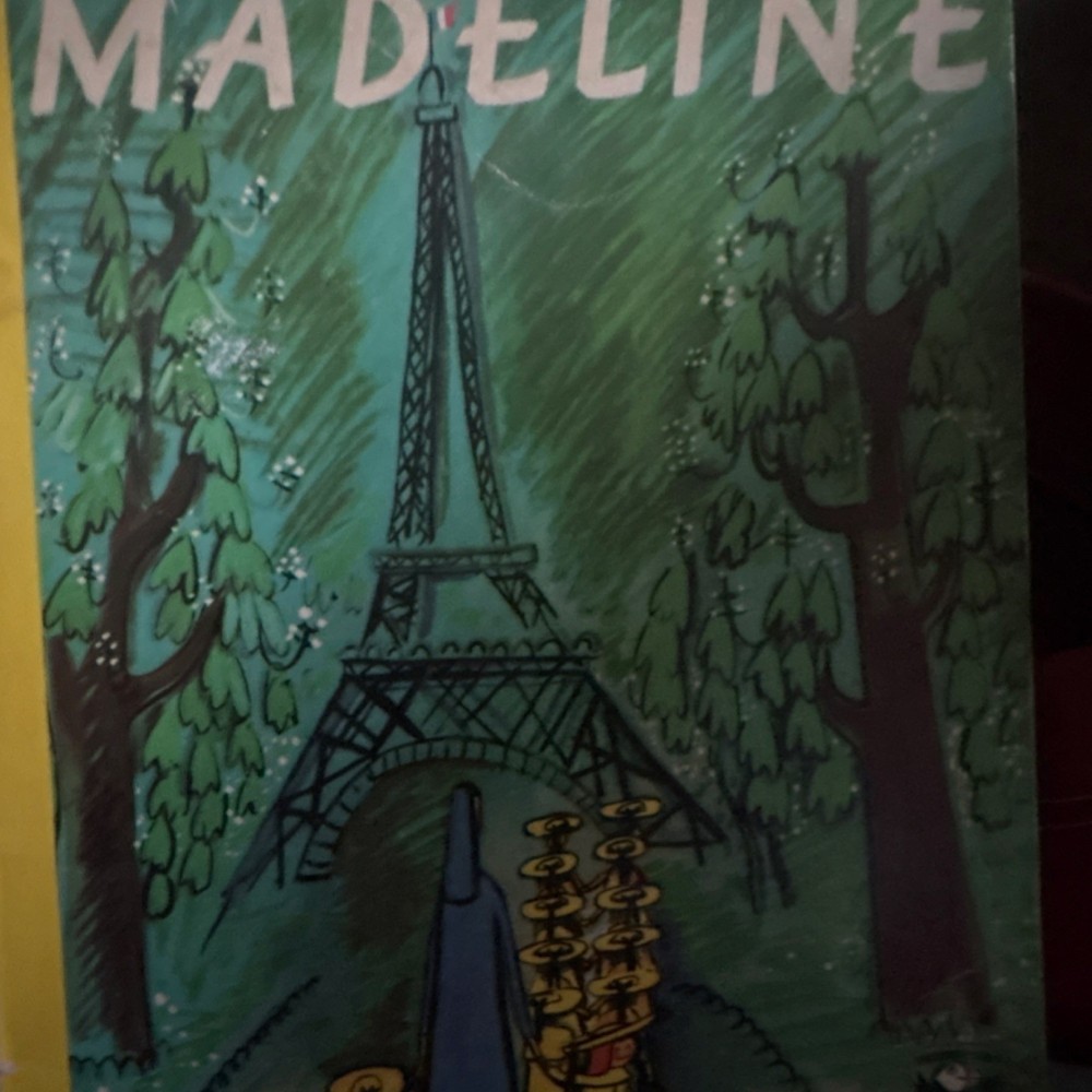 Madeline by Ludwig Bemelmans, Hardcover Illustrated, Madeline Ser., Fiction
