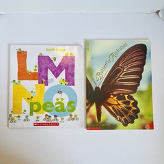 Lot 10 Childrens Alphabet ABC Books Chicka Chicka Boom Boom LMNO Peas Pallotta