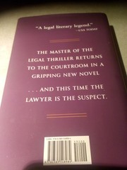 John Grisham The Widow A Novel : Simon Latch Is A Lawyer..Suspect?