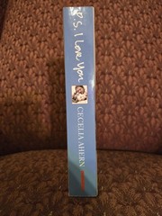 P.S. I Love You Softcover Book By Cecelia Ahern – Movie Cover