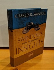Charles R Swindoll’s New Testament Insights Luke Commentary 2012 Hardcover ~ NEW
