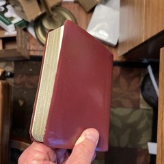 1979 Book of Common Prayer, Economy Edition: Burgundy: CLEAN