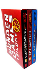 The Hunger Games Trilogy Catching Fire Mockingjay SC Softcover Case Collins
