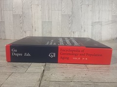 Encyclopedia of Gerontology and Population Aging Volume 6: P-R English Hardcover