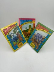 Dinosaur-Jigsaw Puzzle Book Set of 3 *SEALED*