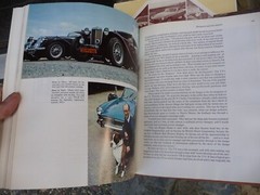 M.G. : The Sports Car America Loved First & The Immortal T Series MG by Harvey.
