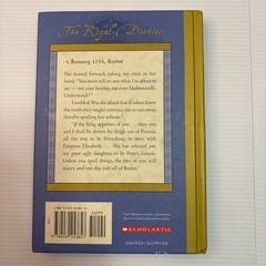 The Royal Diaries Lot of 8 Catherine Nzingha Anastasia Weetamoo Victoria etc.