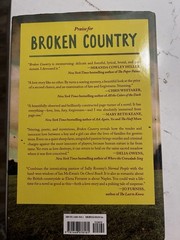 Broken Country Reese’s Book Club By Clare Leslie Hall Hardcover 2025