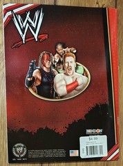 WWE Ultimate Coloring & Activity Book John Cena, Undertaker, Dwayne Rock Johnson