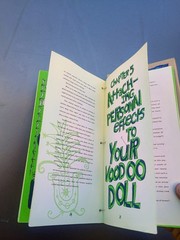 NEW 1997 The Voodoo Kit Includes Voodoo Doll & The Voodoo Handbook