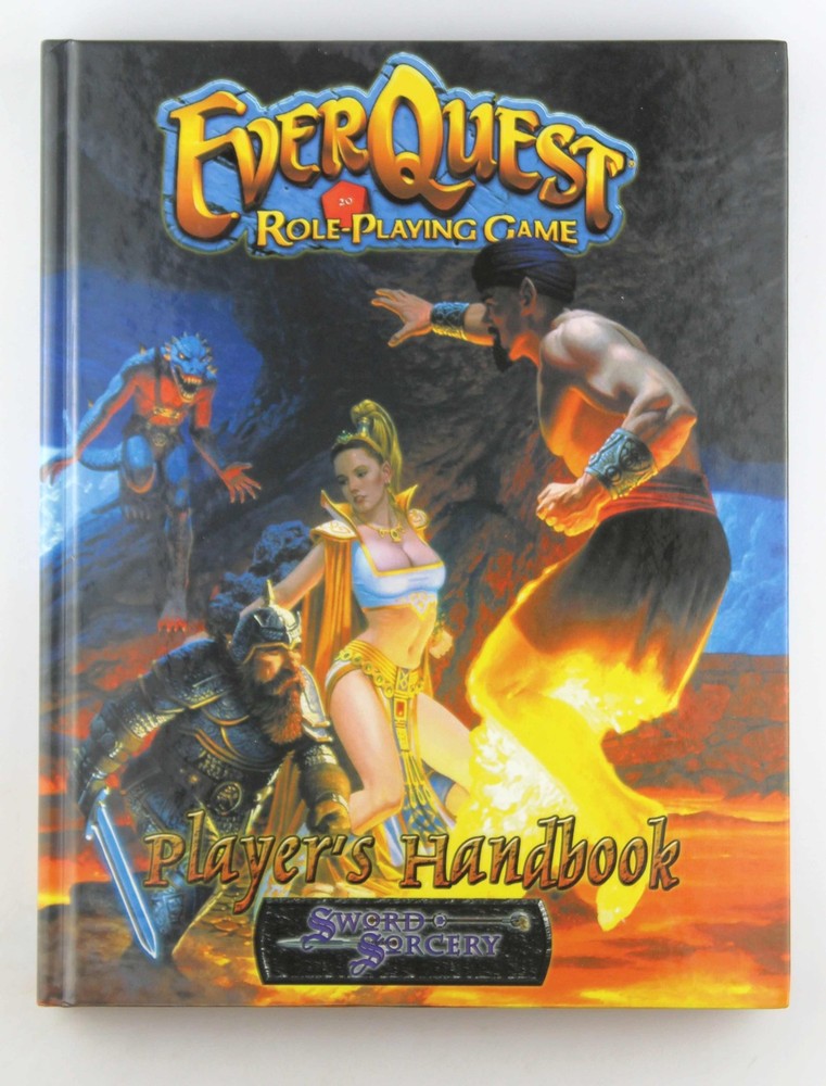 EverQuest Player’s Handbook (EverQuest Role-Playing Game) Wieck, Stewart Sword &