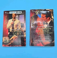 Harlequin Desire Romance Book Lot of 26 by Various Authors 2010s Paperback Novel
