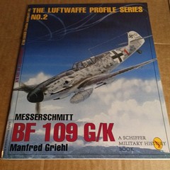 Luftwaffe Profile Series, No.2 :Messerschmitt Bf 109 G/K by Manfred Griehl 1997