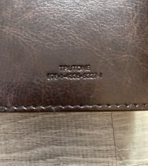 ESV Personal Reference Bible English Standard TruTone Brown/Walnut New Open Box