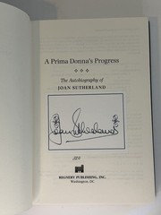 Signed & Numbered Joan Sutherland Autobiography 🎤 Like New 2nd Printing 1997