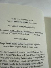 Tomorrow And Tomorrow And Tomorrow Zevin 1st Ed 1st Print HCDJ Borzoi Book