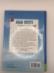 Far Out! Exploring Nature with Binoculars Hardcover Ages 9-12 New Vintage