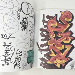 Piecebook Reloaded: Rare Graffiti Drawings, 1985-2005 by Jenkins & Villorente