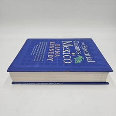GIFT QUALITY | Essential Cuisines of Mexico-Diana Kennedy | 2000 Revised OOP VG+