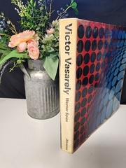 VICTOR VASARELY by Werner Spies; Harry N. Abrams; 1971; Hardcover with DJ