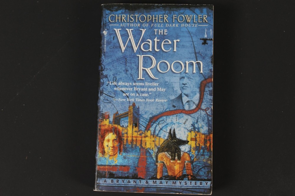 The Water Room Christopher Fowler 2004 Bryant & May Mystery Bantam Books PB