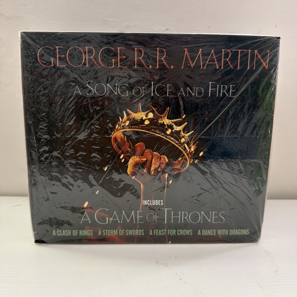 A SONG OF ICE AND FIRE George R. R. Martin – A Game of Thrones 5-Book Box Set