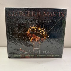 A SONG OF ICE AND FIRE George R. R. Martin – A Game of Thrones 5-Book Box Set