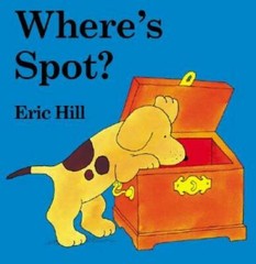 Where’s Spot? – Board book By Hill, Eric – GOOD