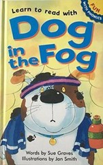 Learn to Read with Dog in the Fog (Fun with Phonics) – Hardcover – GOOD