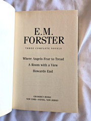 E.M. Forster Three Complete Novels Howards End, … 1993 HB/DJ