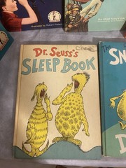 Lot of 8 Vintage Dr Seuss Books 50s-60s Varied Titles Two Large Versions READ