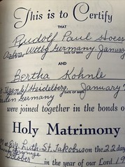 Holy Bible Concordance Red Letter KJV National Bible Press 1944