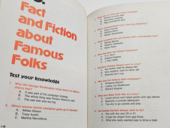 SIGNED Vtg 1981 WHAT DO YOU KNOW David Harrison HC Illus TRIVIA 1st Prtg