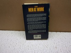 Men at Work : The Craft of Baseball by George F. Will Hardback Book